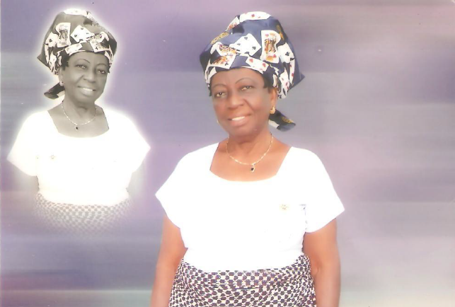 Garlands for Madam Mercy Chukwu Okoro at 81