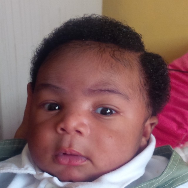 Six years after, Aro News editor welcomes baby boy